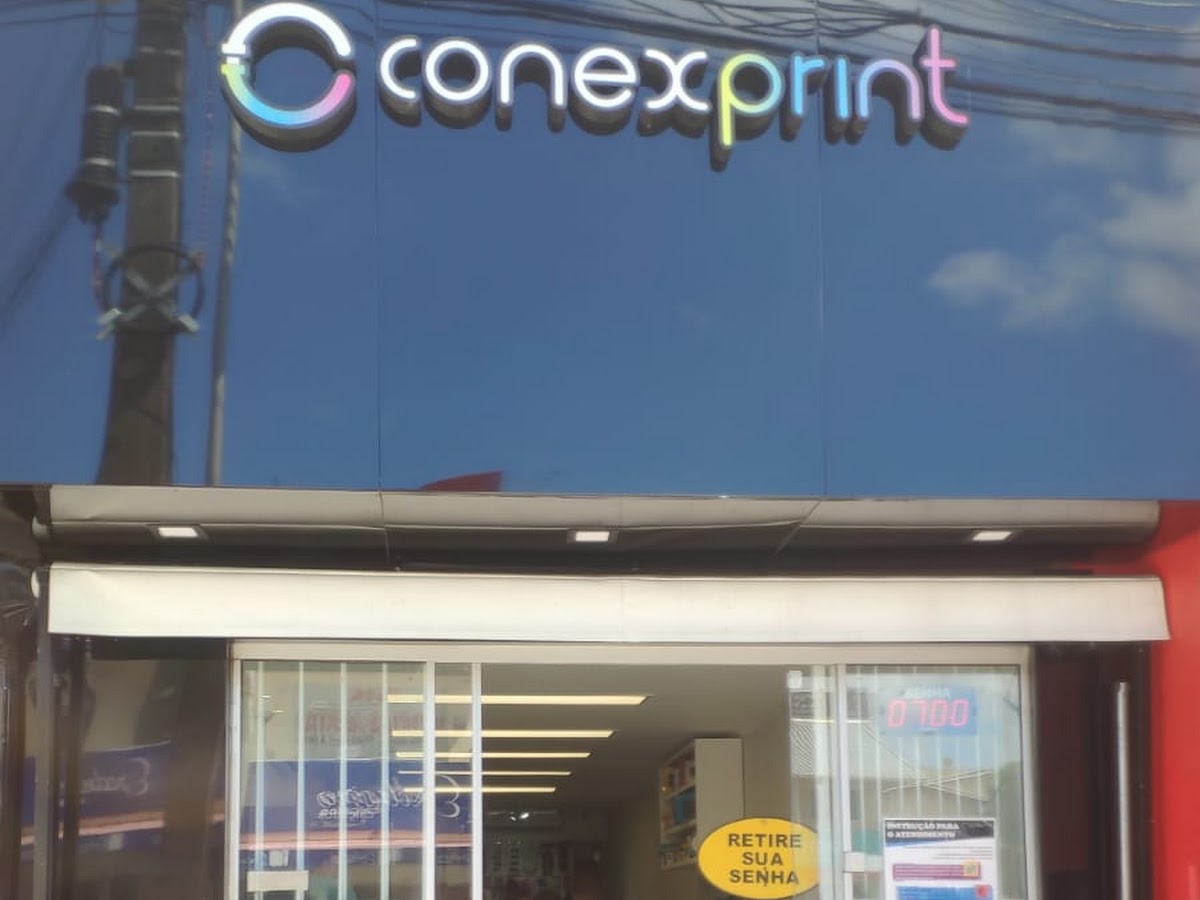 Logo Conexprint Gráfica Digital