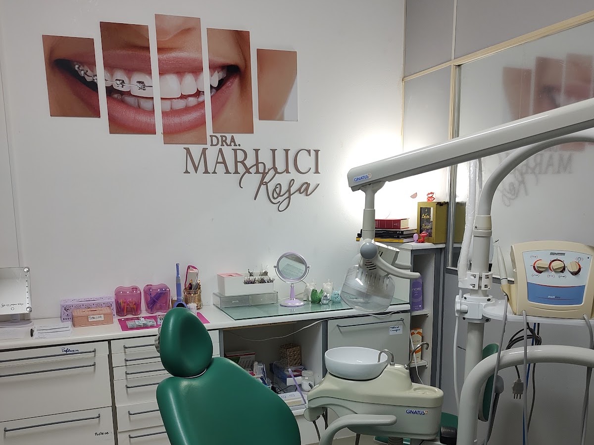 Logo Consultório Córrego Grande • Drª Marluci Rosa • Ortodontia • Clínica Geral • Harmonização Orofacial