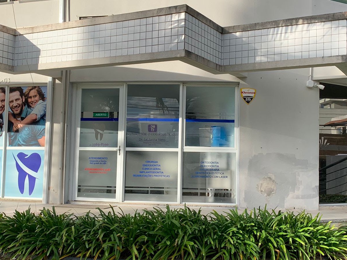 Foto da Consultório Odontológico Dr. Saldanha Neto
