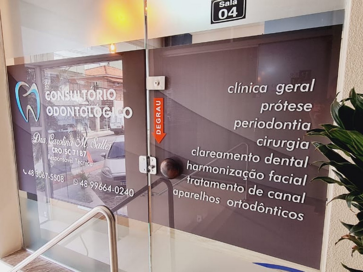 Foto da Consultório Odontológico Dra. Carolina M. Salles