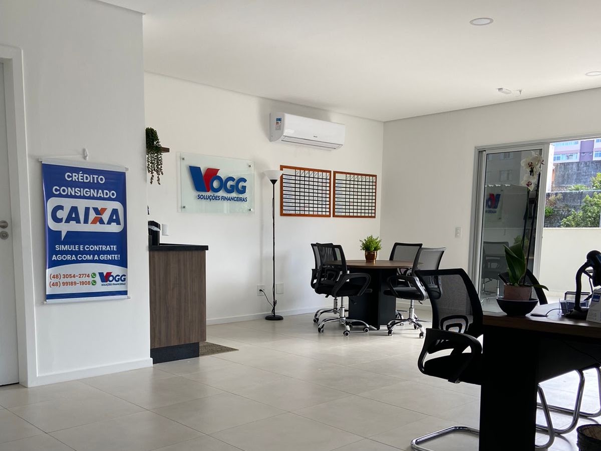 Correspondente Caixa Grande Florianópolis - Vogg Soluções Financeiras Ltda. em Florianópolis — foto 1