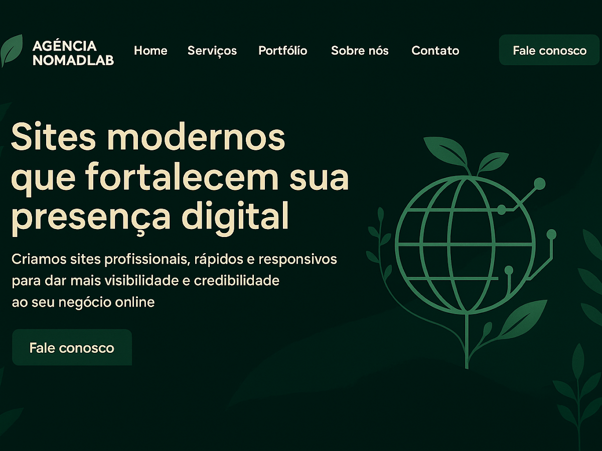 Foto da Criação de sites Floripa - Agência Nomad Lab