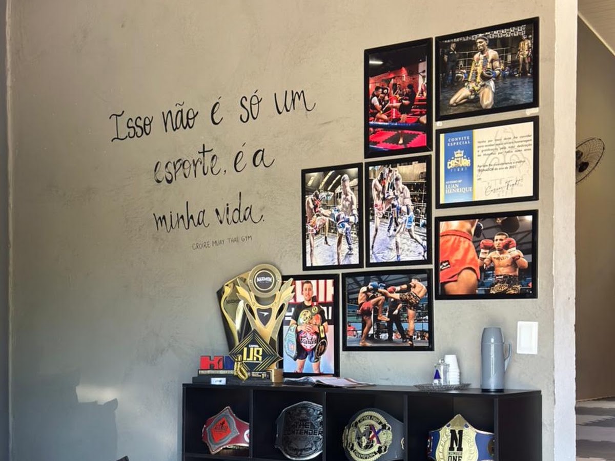 CROIRE FLORIPA GYM em Florianópolis — foto 3