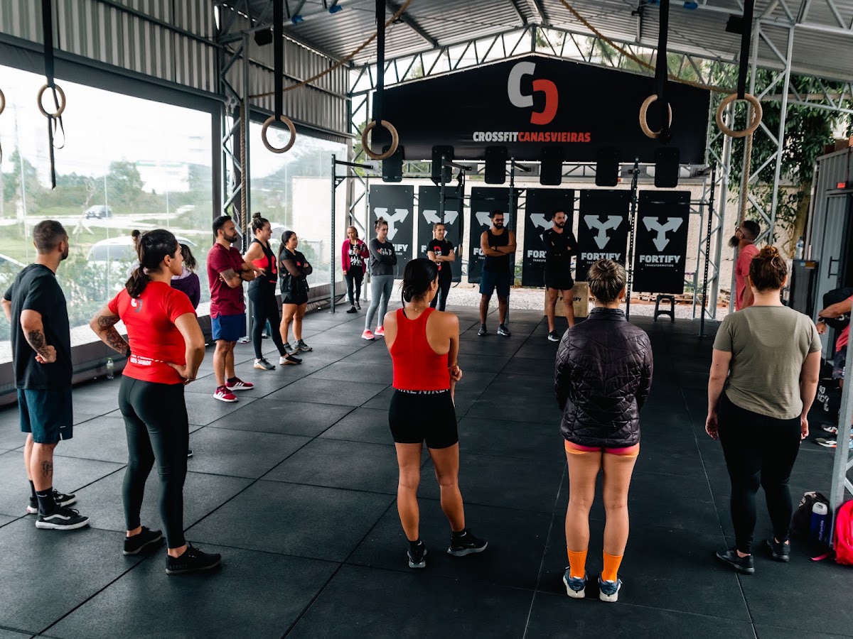 Logo Crossfit Canasvieiras