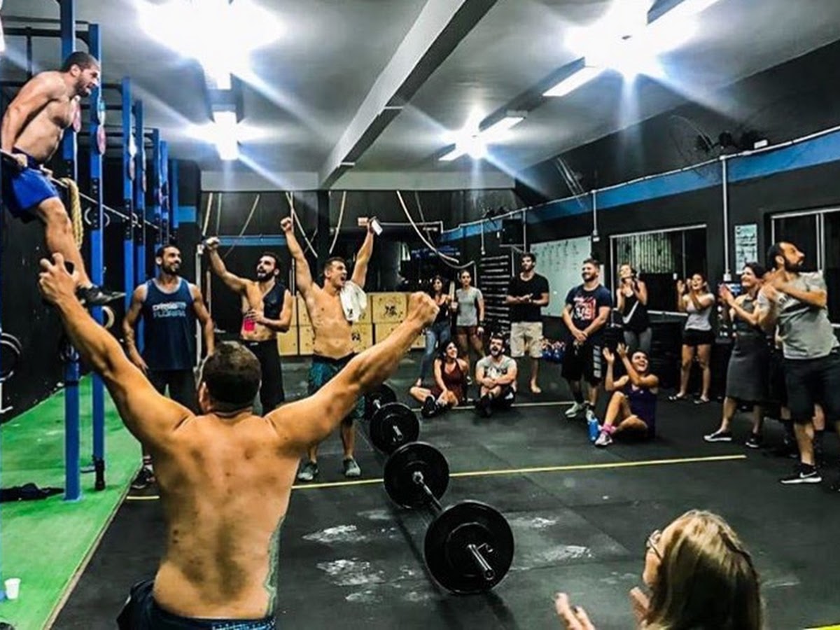 Logo CrossFit Floripa Ilha
