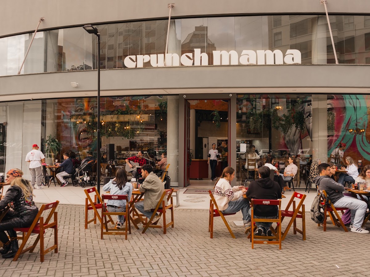 Crunch Mama | Padaria Artesanal & Pizzaria - Florianópolis em Florianópolis — foto 1