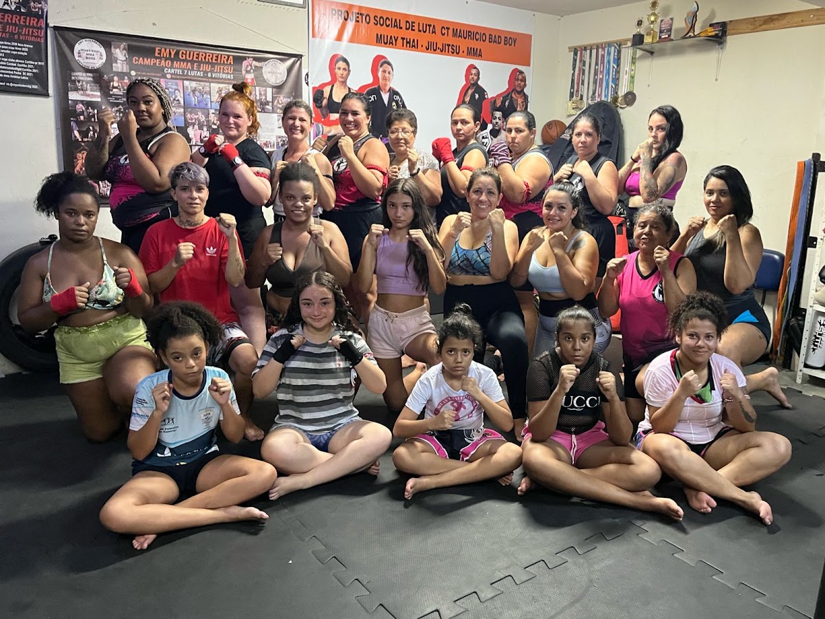 Foto da CT EMY GUERREIRA MUAY THAI FLORIPA