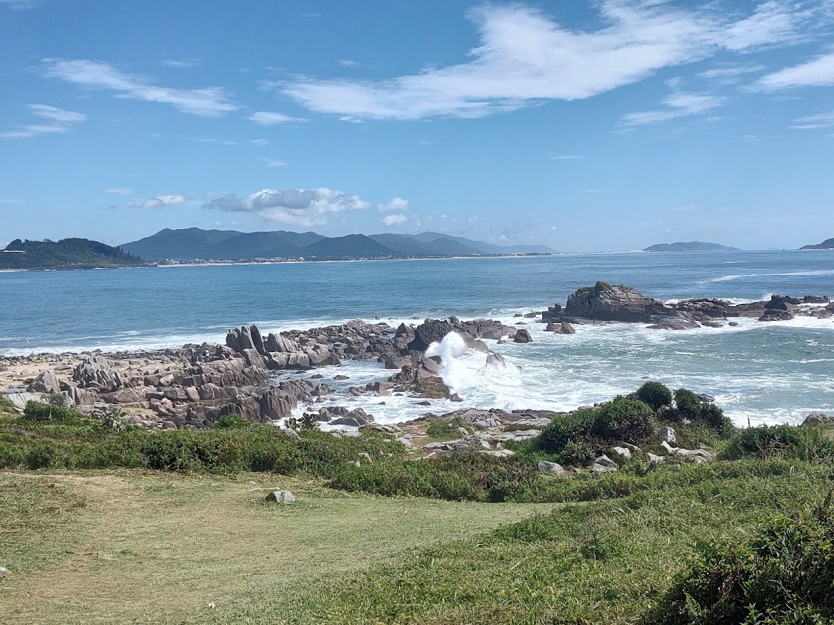 Foto da Curva da Praia da Armação