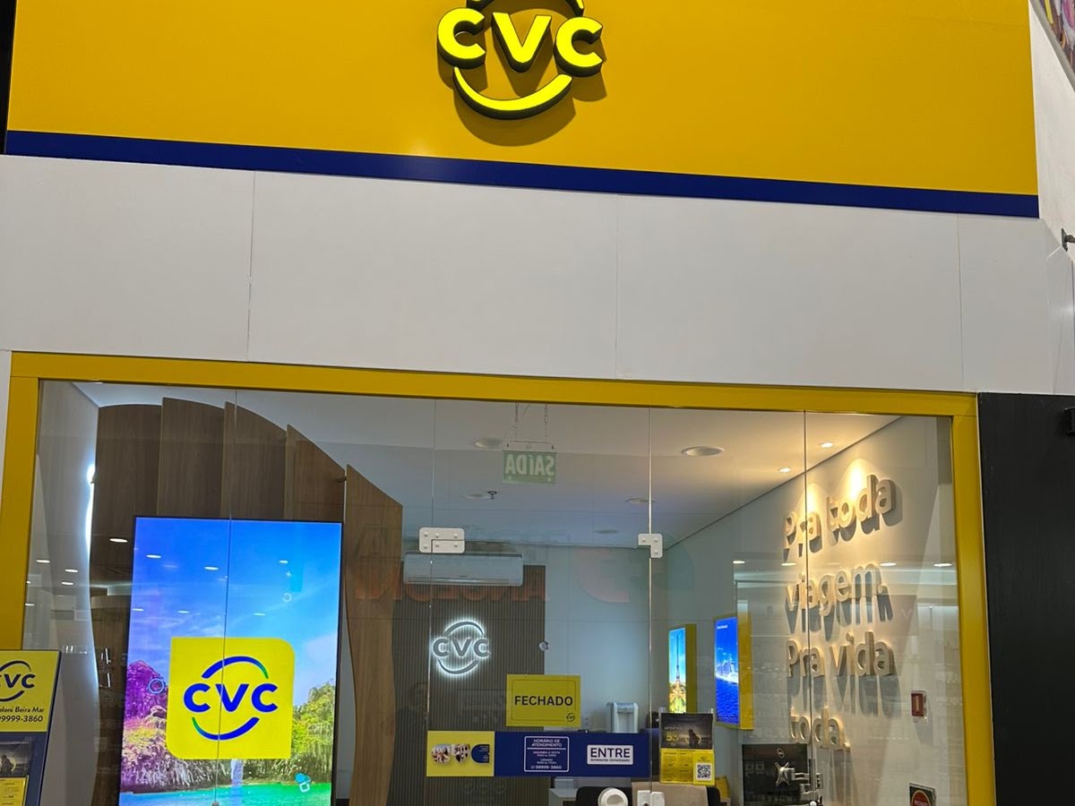 Foto da CVC Angeloni Beira Mar