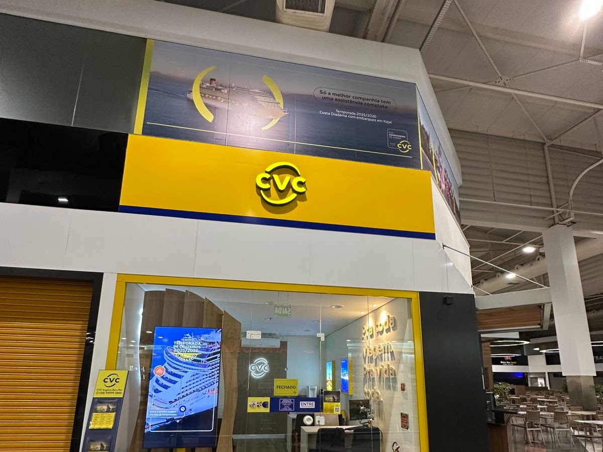 CVC Angeloni Beira Mar em Florianópolis — foto 1