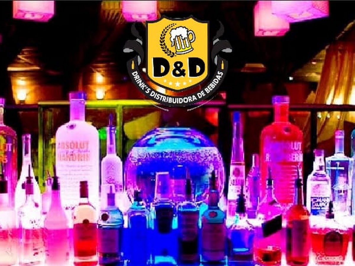 Logo D&D Drink's Distribuidora de Bebidas
