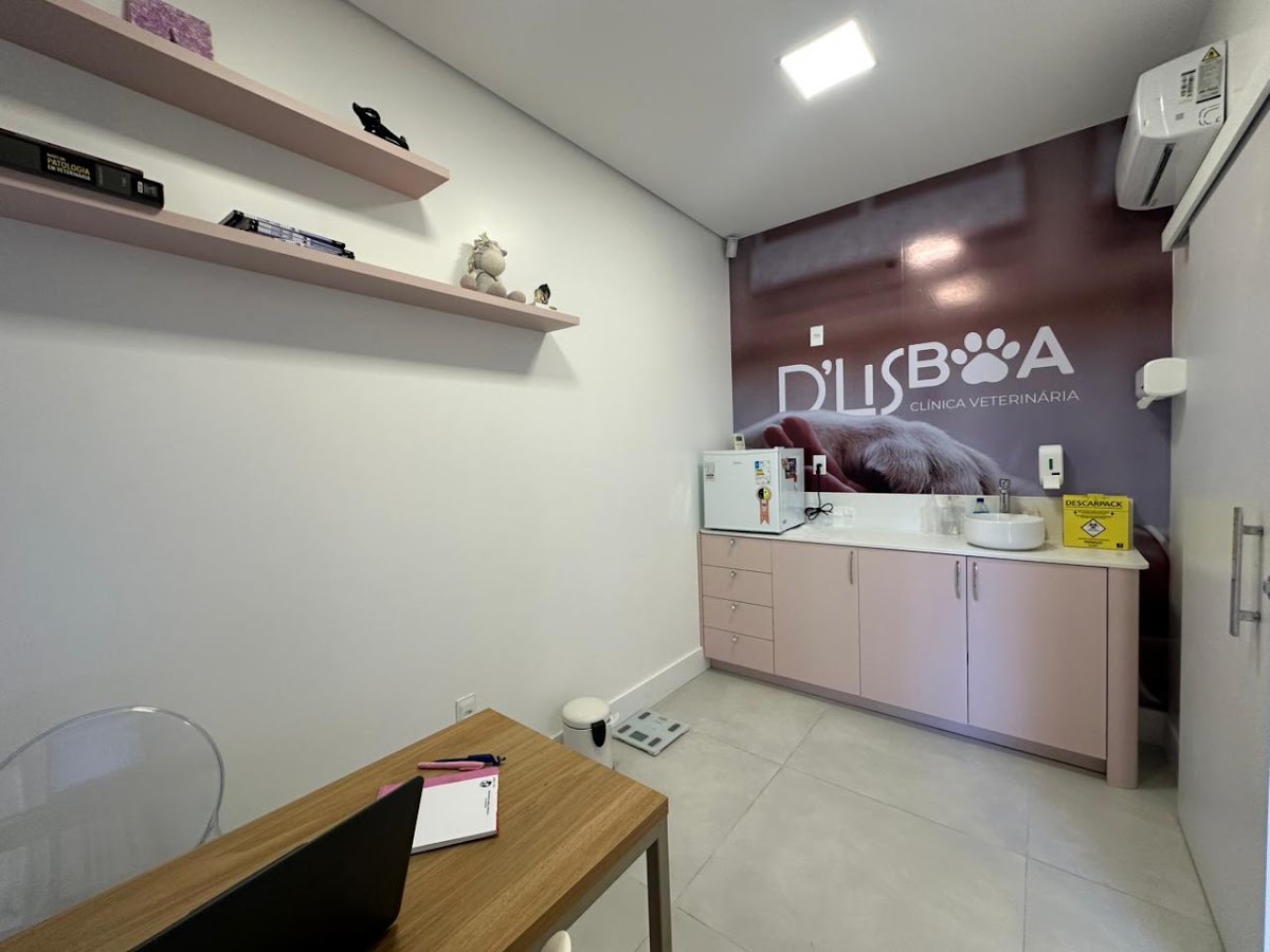 D`LISBOA Clínica Veterinária em Florianópolis — foto 2