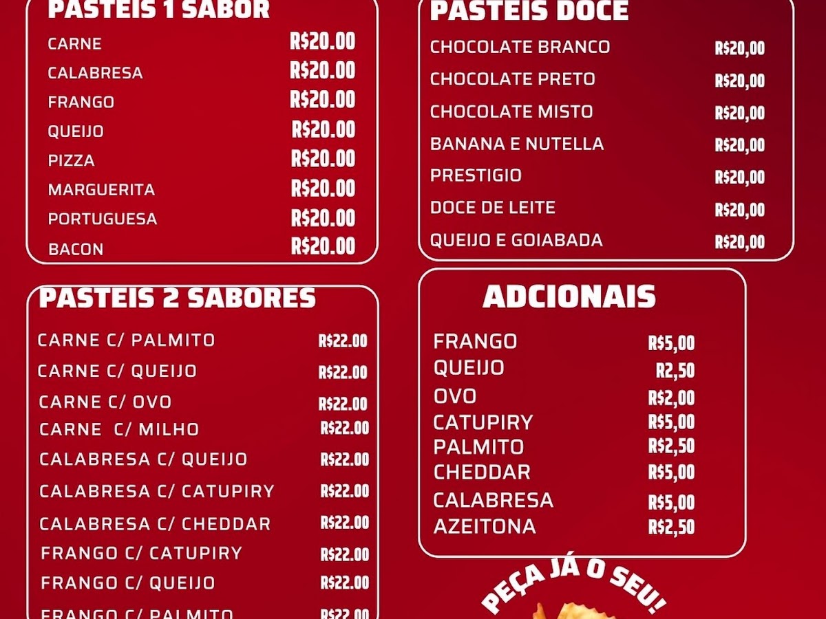 D'Lucca Pastelaria em Florianópolis — foto 2