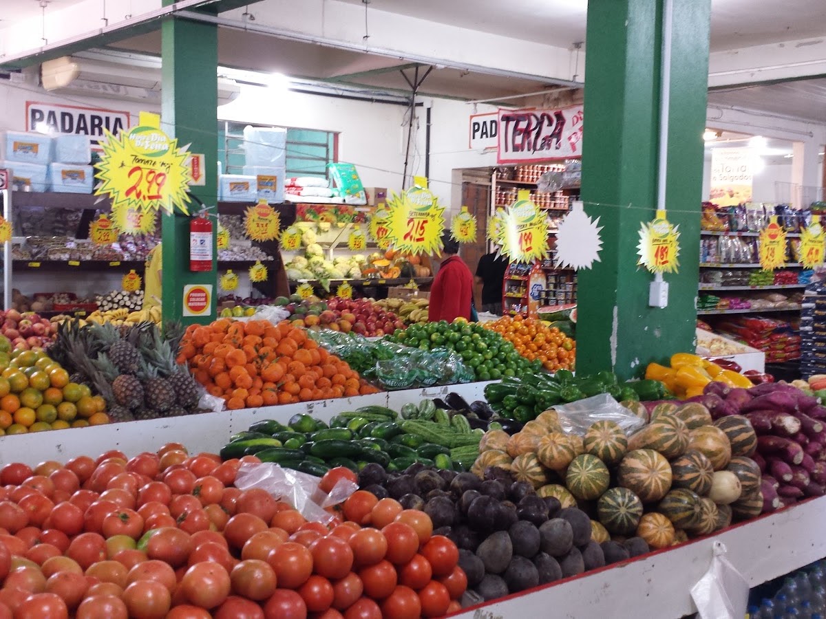 Logo Da Economia | Sacolão, Mercado, Açougue e Padaria