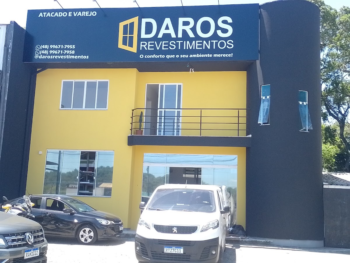Logo Daros Revestimentos Atacado