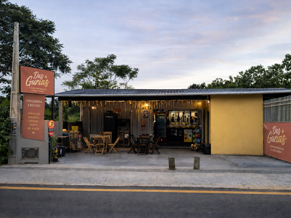 Das Gurias Conveniência e Delivery Ratones (Bebidas) em Florianópolis — foto 1