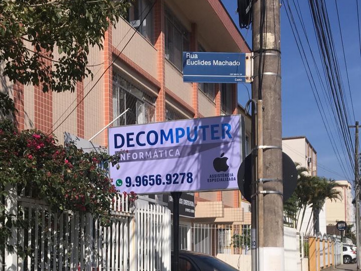 Logo DECOMPUTER INFORMÁTICA