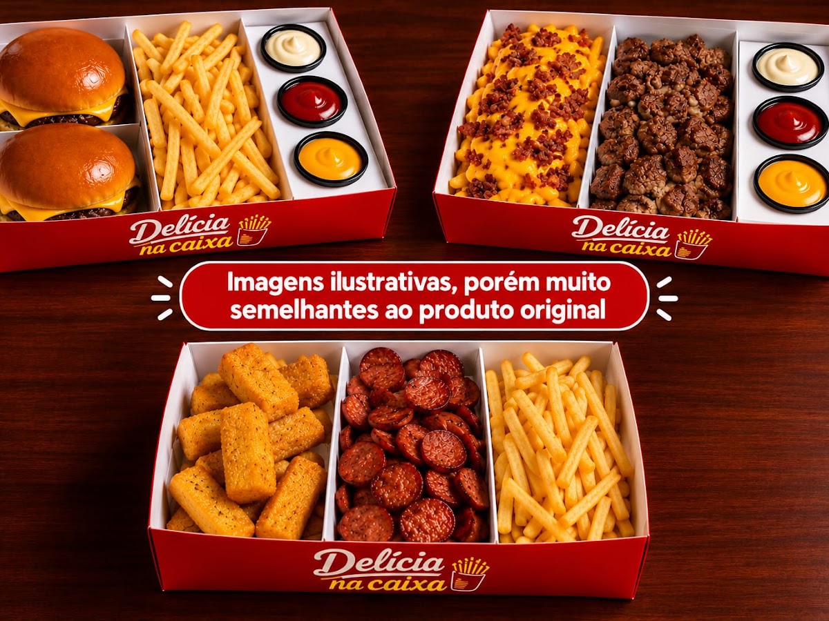 Foto da Delícia na Caixa (Delivery de Lanches e Porções)