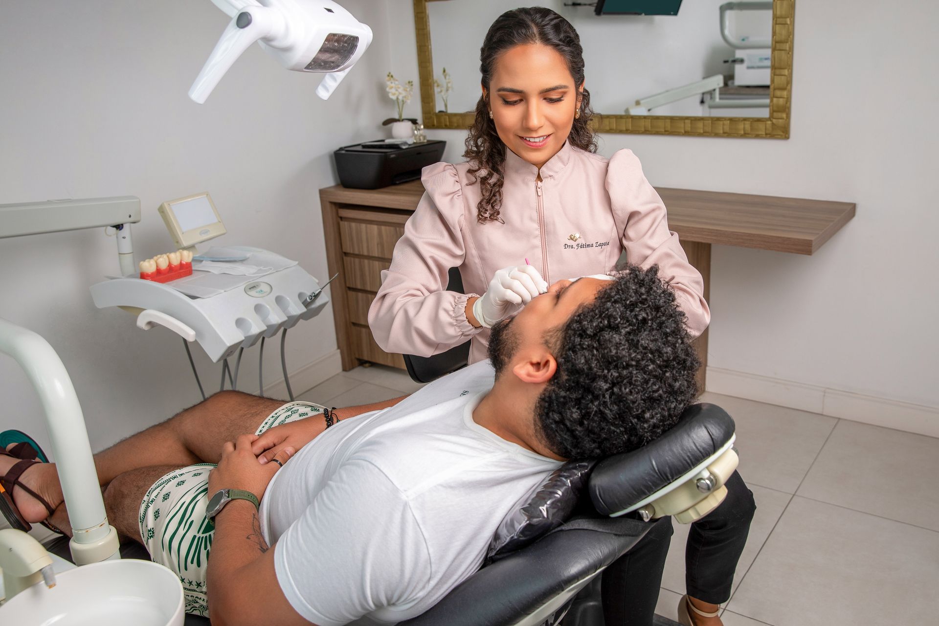 Foto da Dentista - Dra. Fatima Zapata