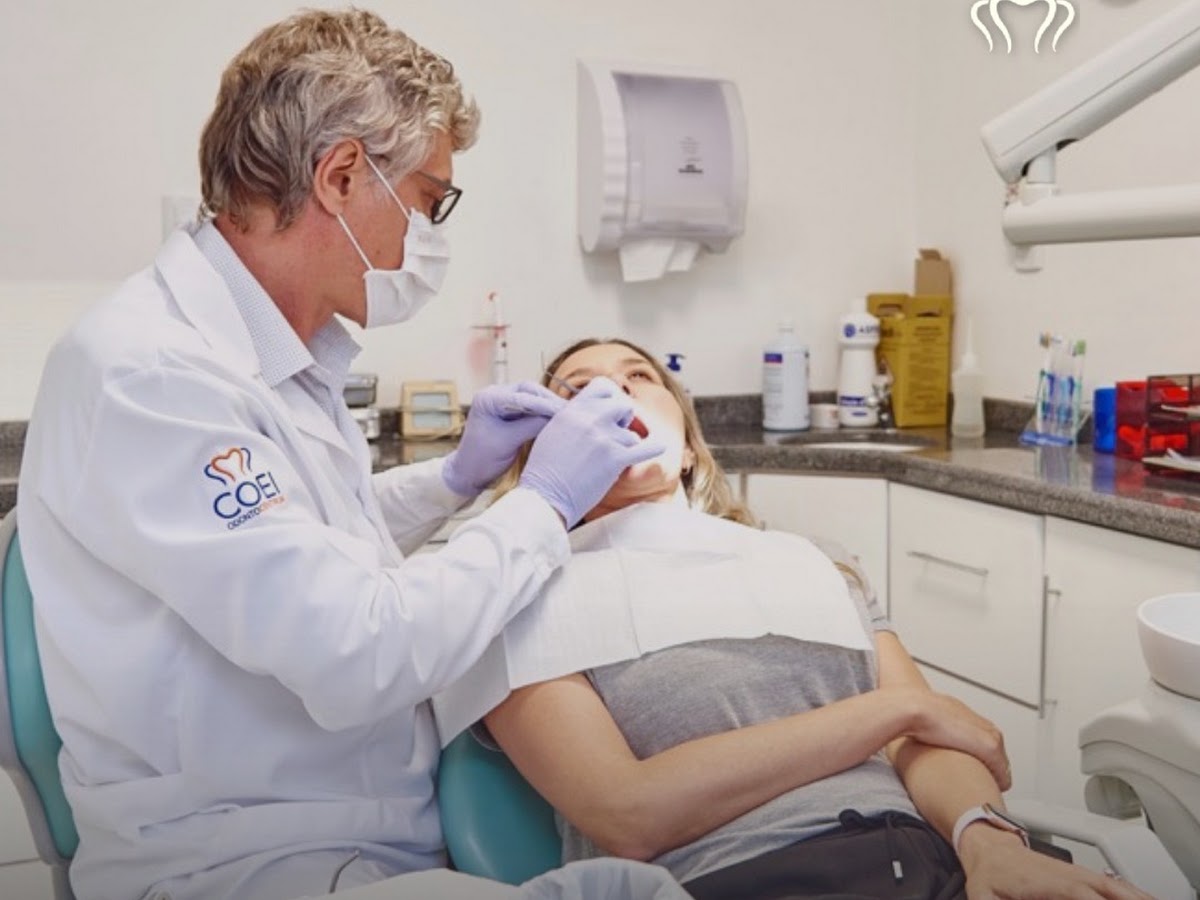 Foto da Dentista Florianópolis | COEI Clinica Odontológica