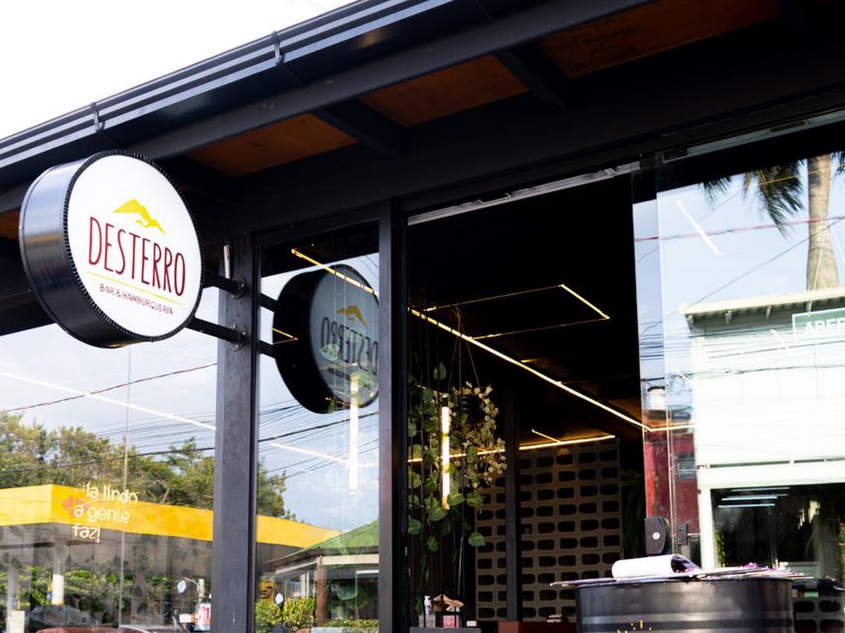 Logo Desterro Bar e Hamburgueria | Hambúrguer