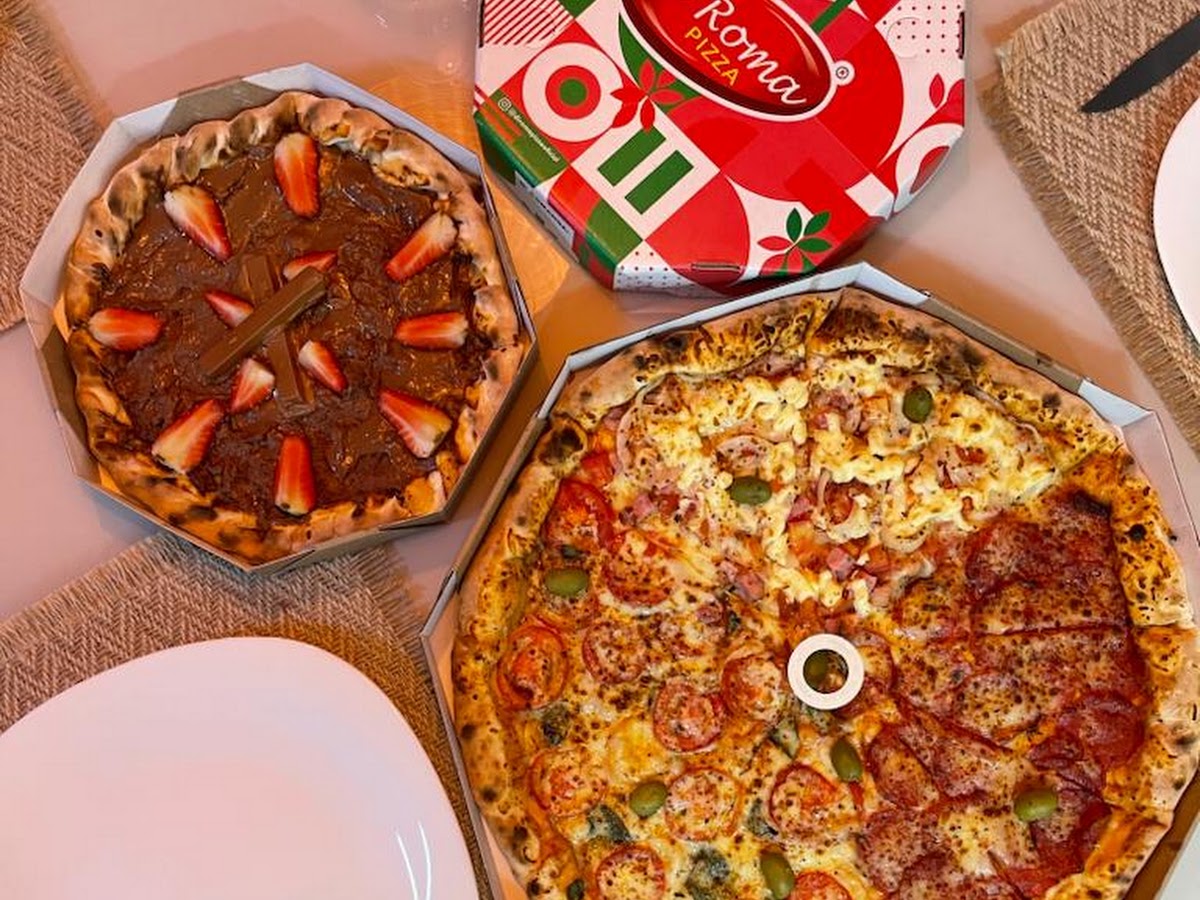 Di Roma Pizza - Campeche em Florianópolis — foto 1