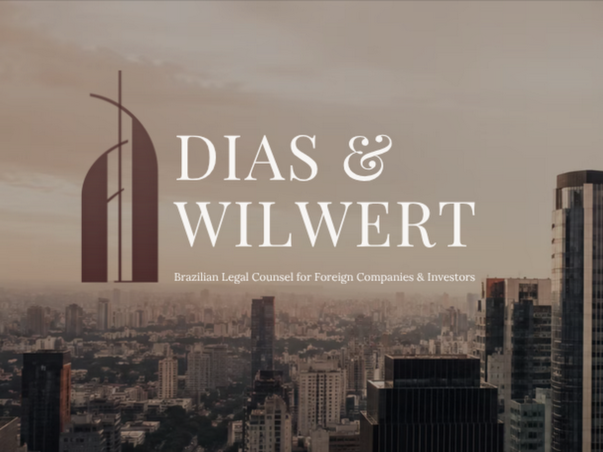 Logo Dias & Wilwert International – Brazil Legal & Compliance Advisory