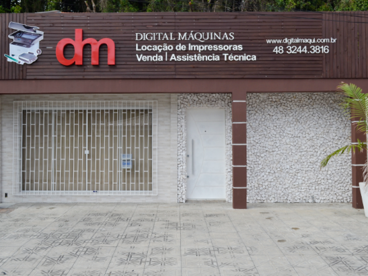 Digital Máquinas - Locação, Venda e Assistência Técnica de Impressoras em Florianópolis — foto 1