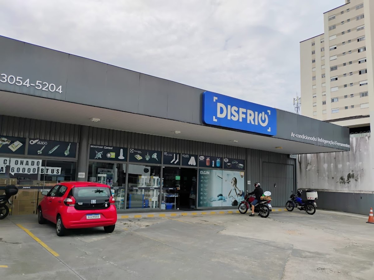 Foto da DISFRIO DISTRIBUIDORA DE AR CONDICIONADO E PEÇAS - FLORIANÓPOLIS SC