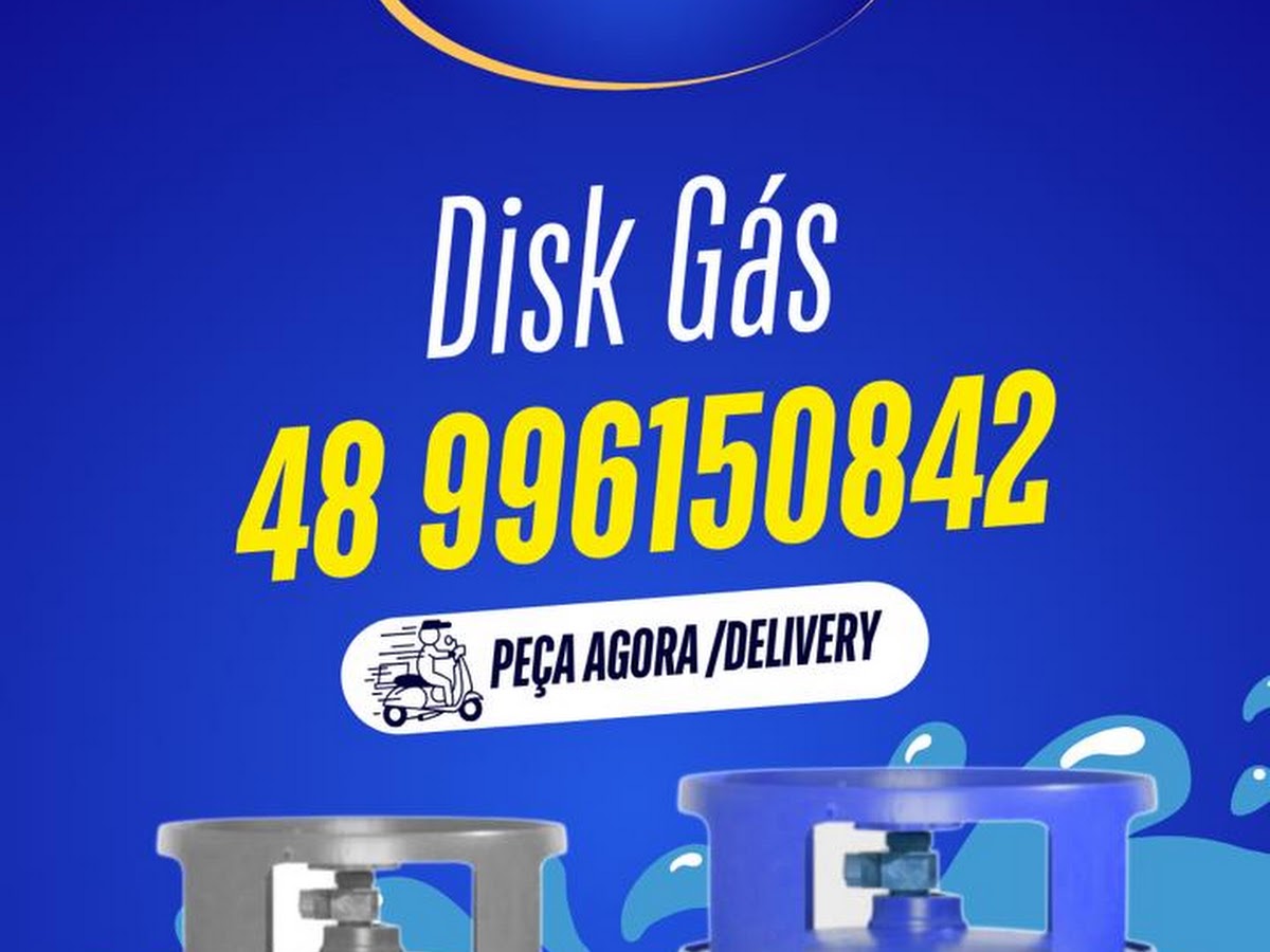 Logo Disk Gás Carianos