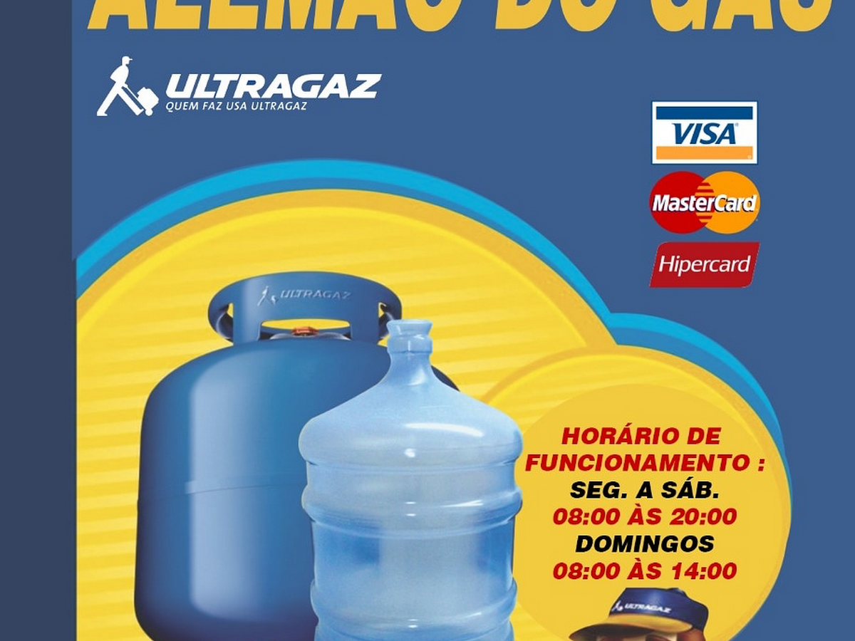 DISK GÁS E ÁGUA - Alemão do gás Monte Verde em Florianópolis — foto 2