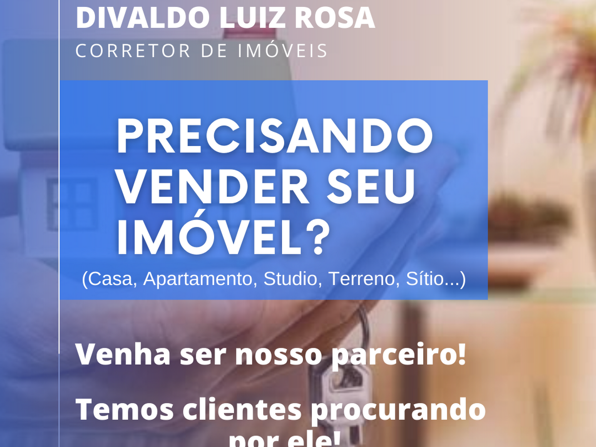 Logo Divaldo Luiz Rosa - Corretor e Avaliador de Imóveis