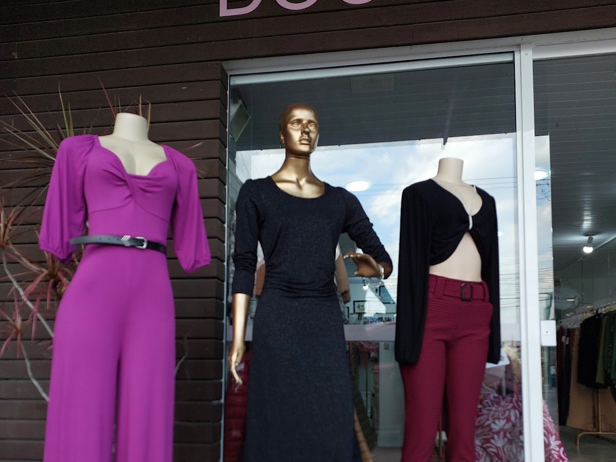 Logo Doce Vício Moda e Acessórios