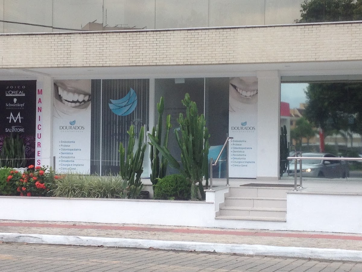 Logo Dourados Odontologia