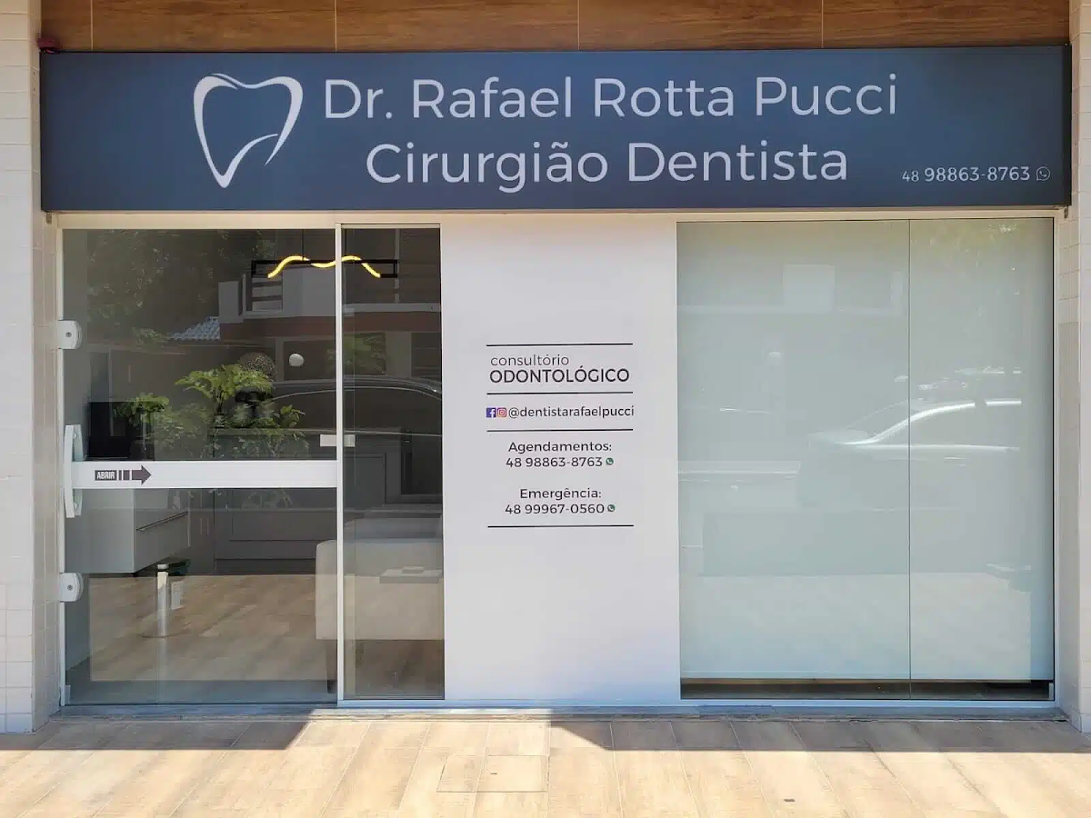 Foto da Dr Rafael Pucci Consultório e Emergência odontológica