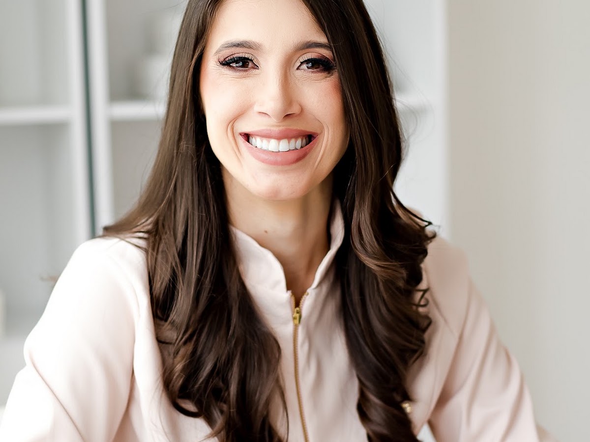 Foto da Dra. Bárbara Moccelini - Odontopediatra