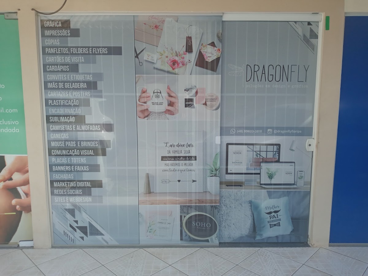 Dragonfly Design & Gráfica em Florianópolis — foto 1