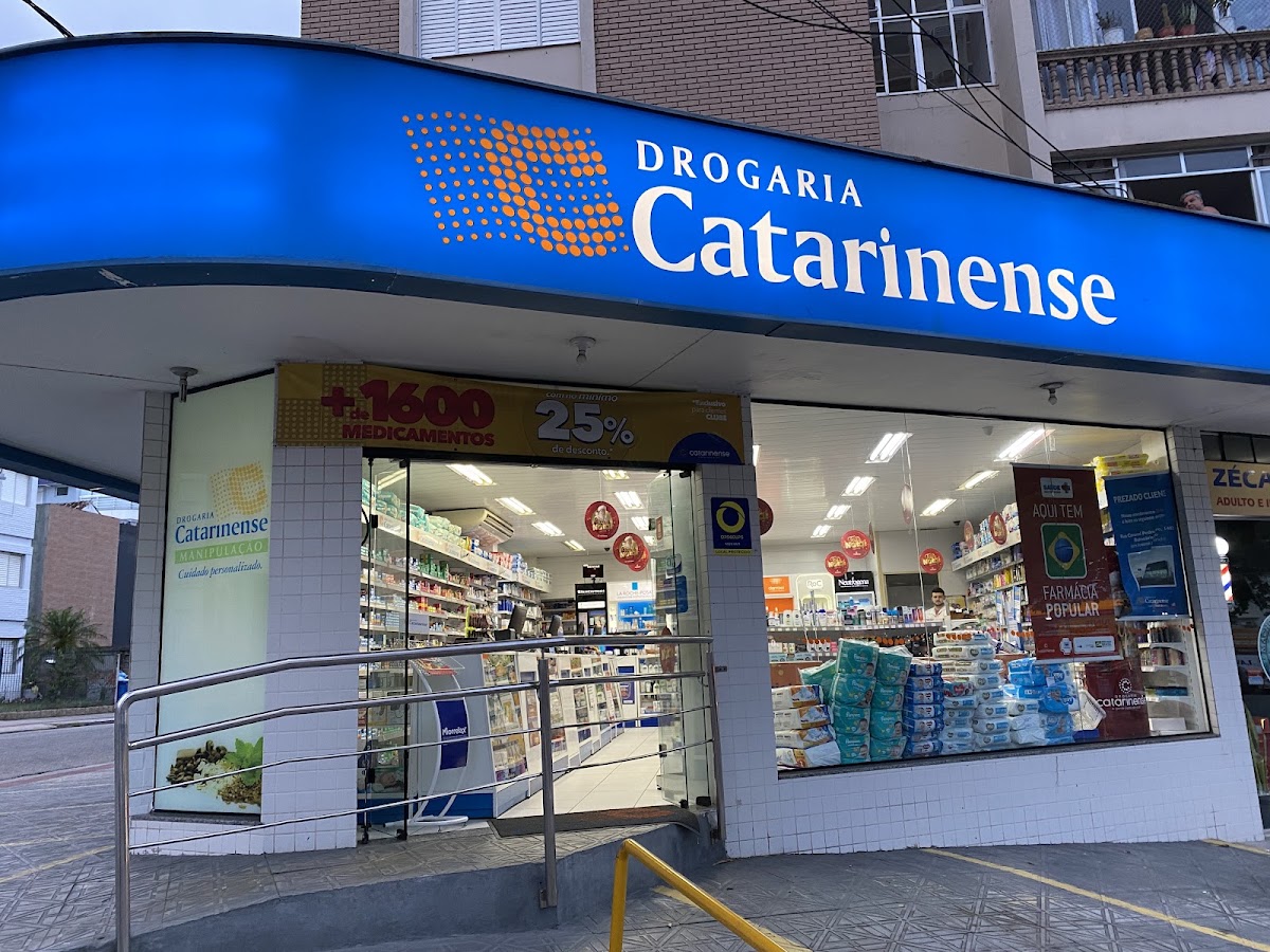 Logo Drogaria Catarinense