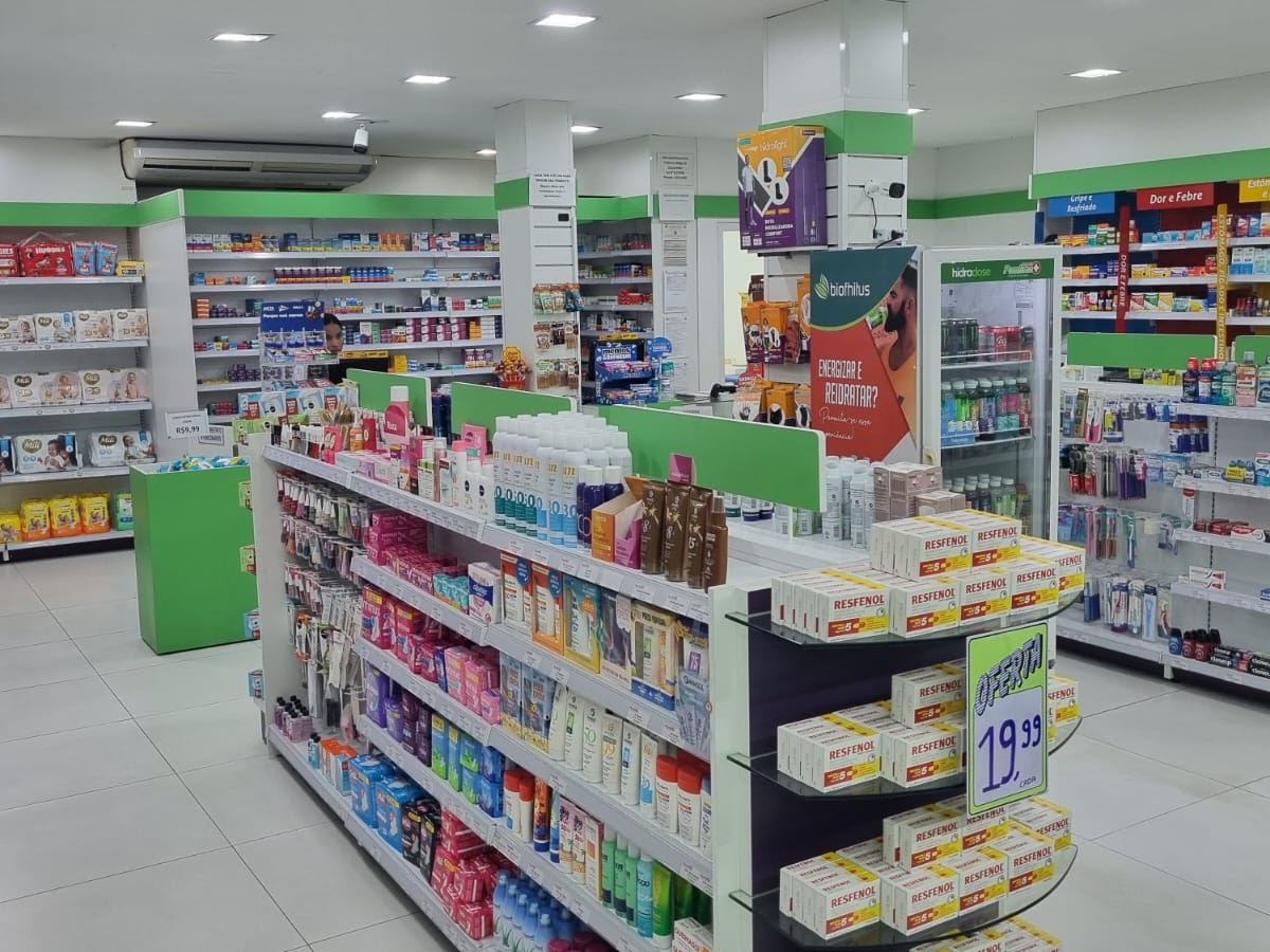 Logo Drogaria Paulina Ingleses - Temos serviço de TELE-ENTREGA