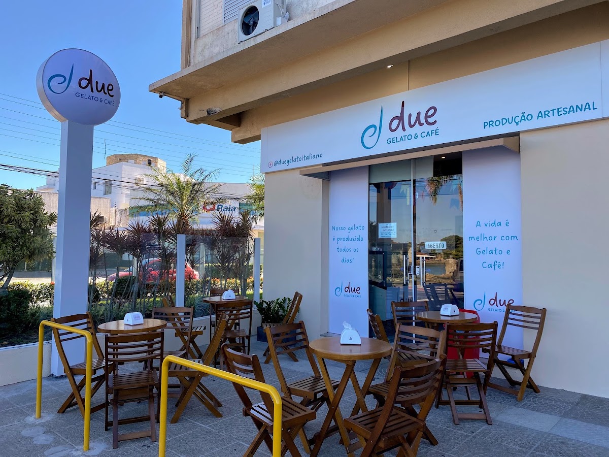 Due Gelato & Café em Florianópolis — foto 1