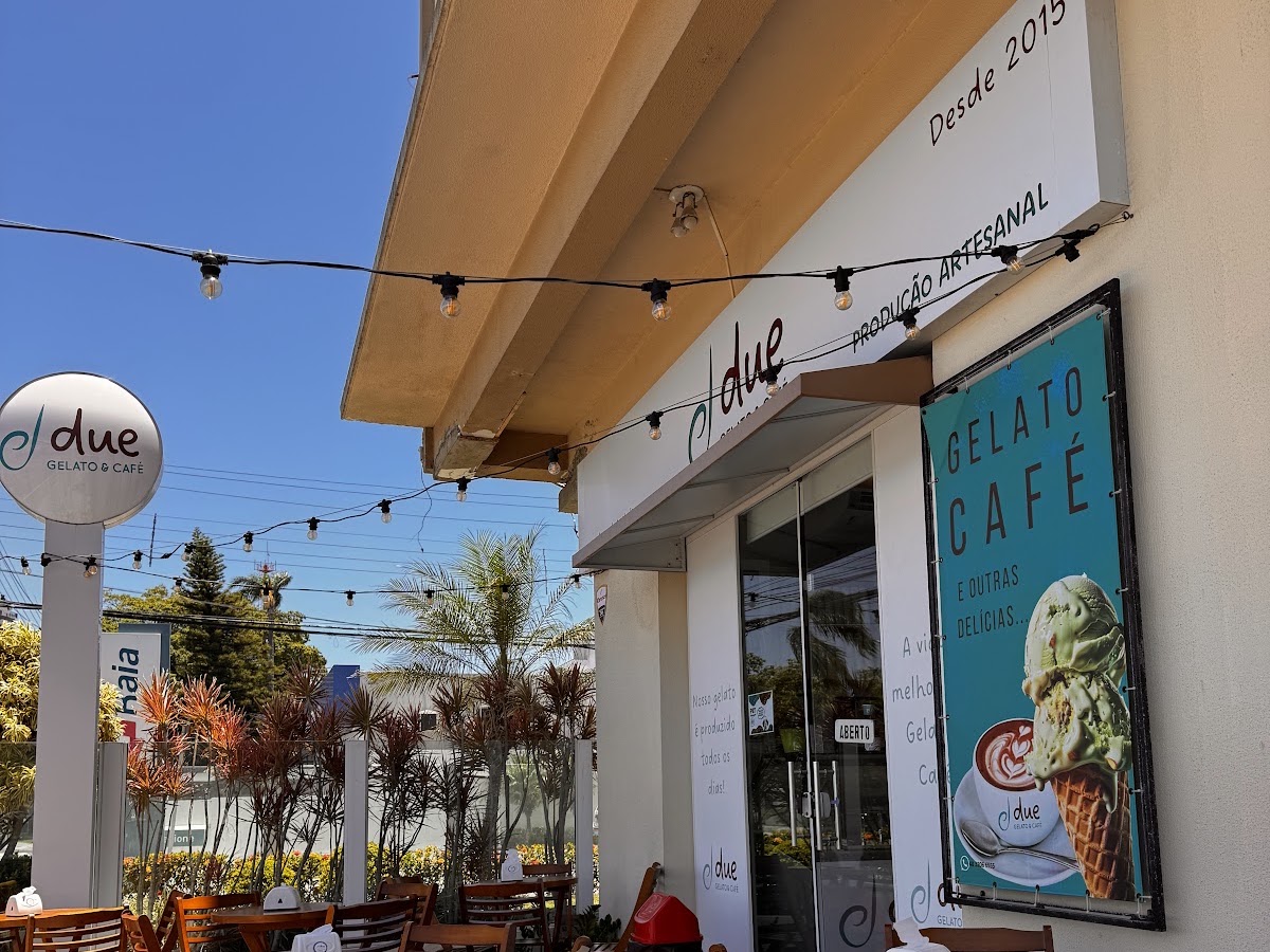 Due Gelato & Café em Florianópolis — foto 3