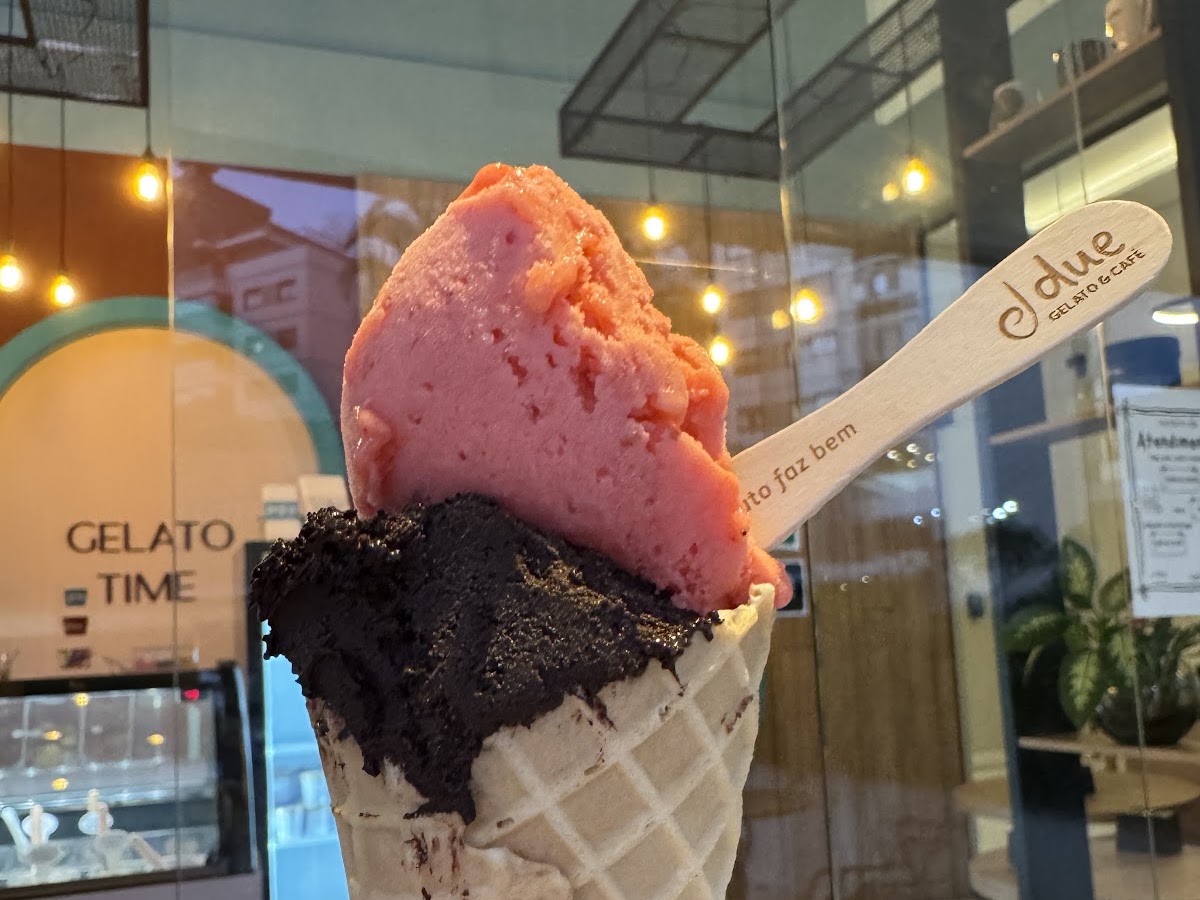 Due Gelato & Café em Florianópolis — foto 4