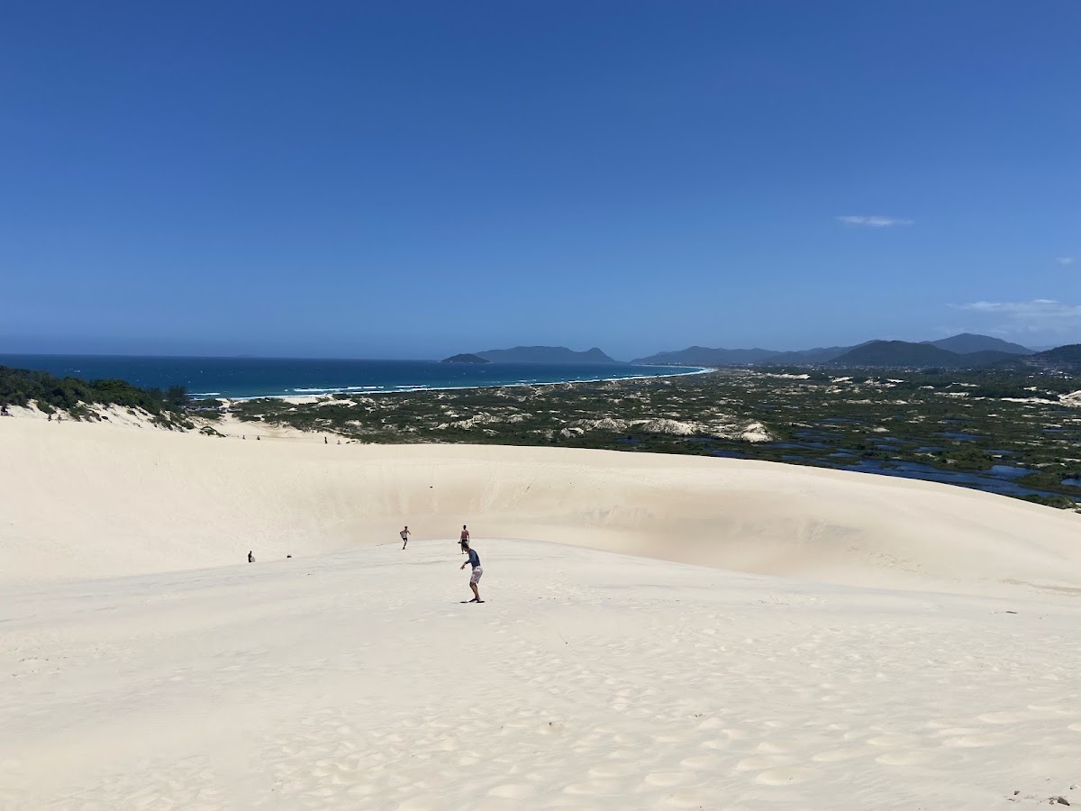 Dunas da Joaquina em Florianópolis — foto 1