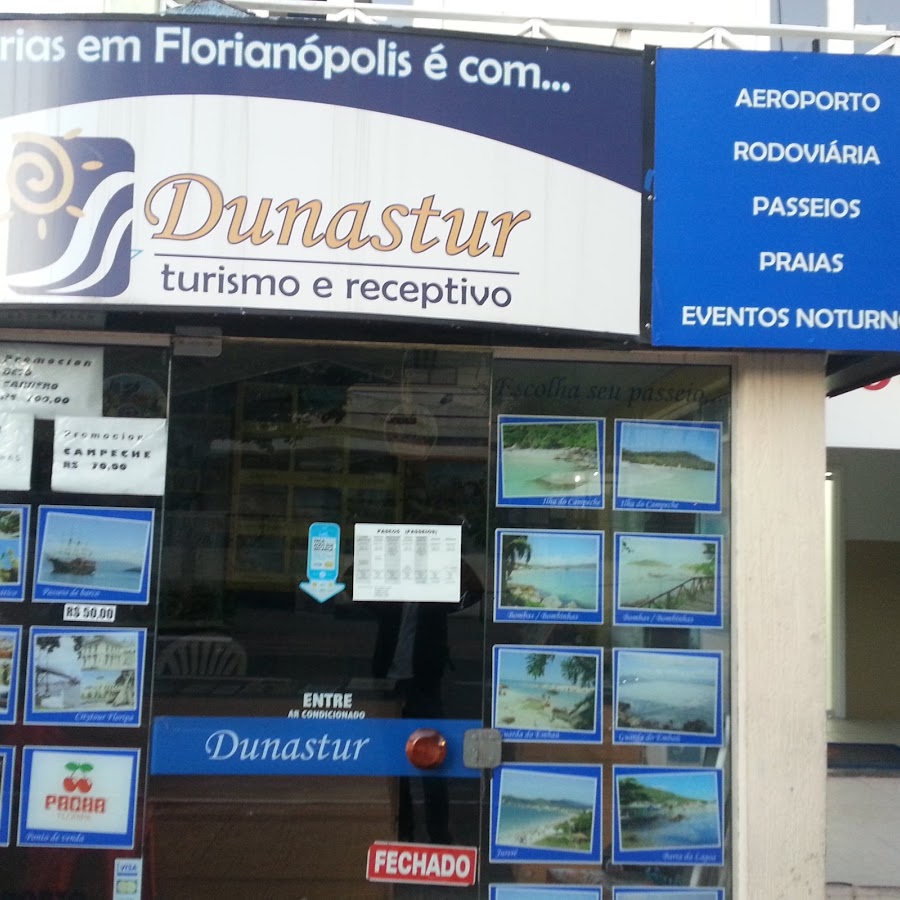 Logo Dunastur Turismo e Receptivo
