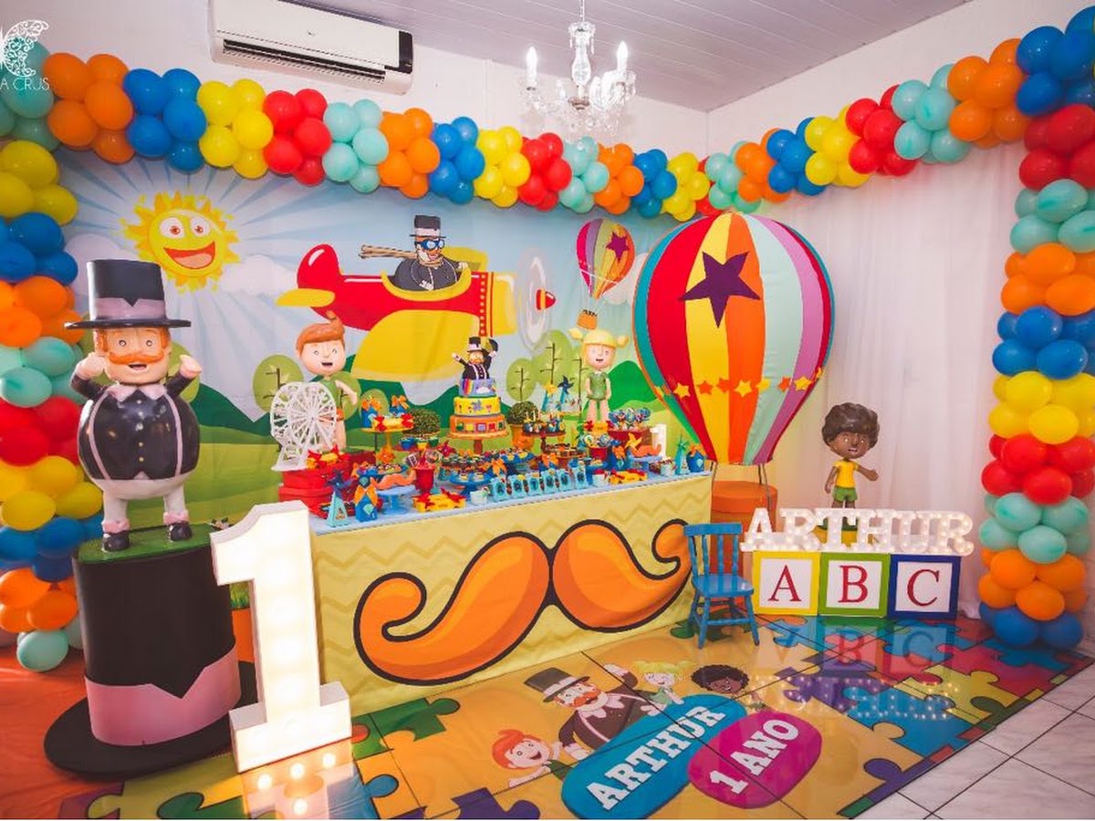 É Pique! É Pique! Festas Infantis em Florianópolis — foto 1