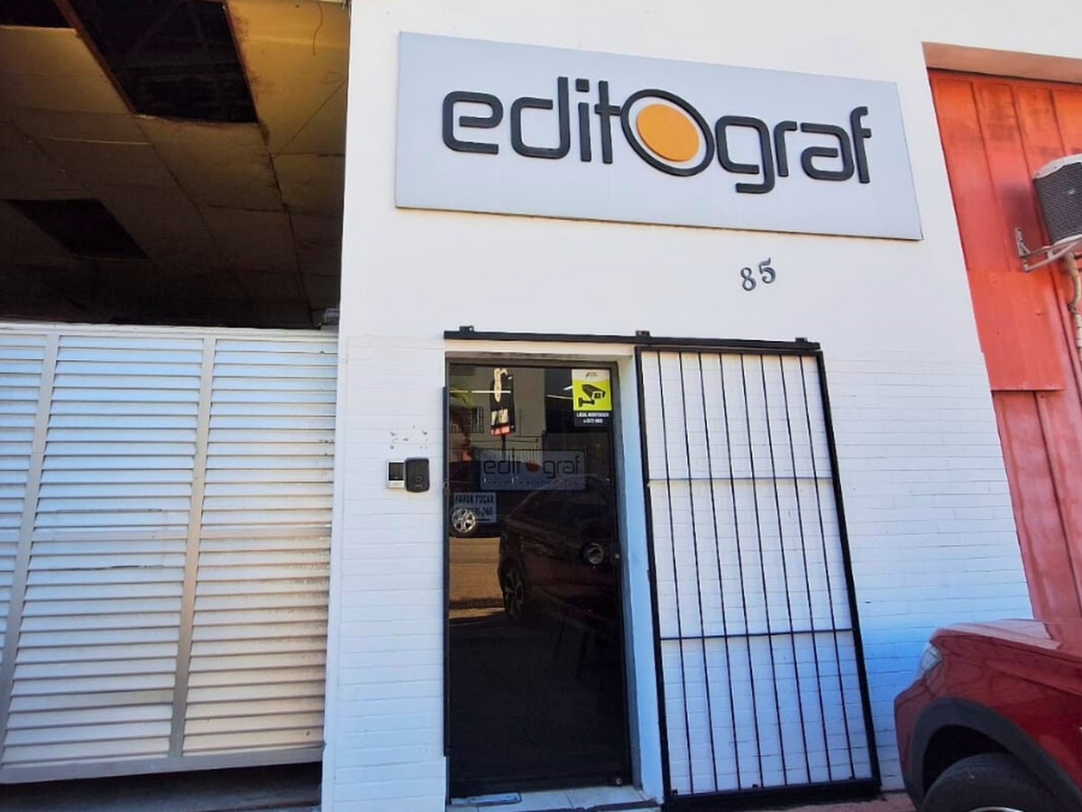 Editograf em Florianópolis — foto 1