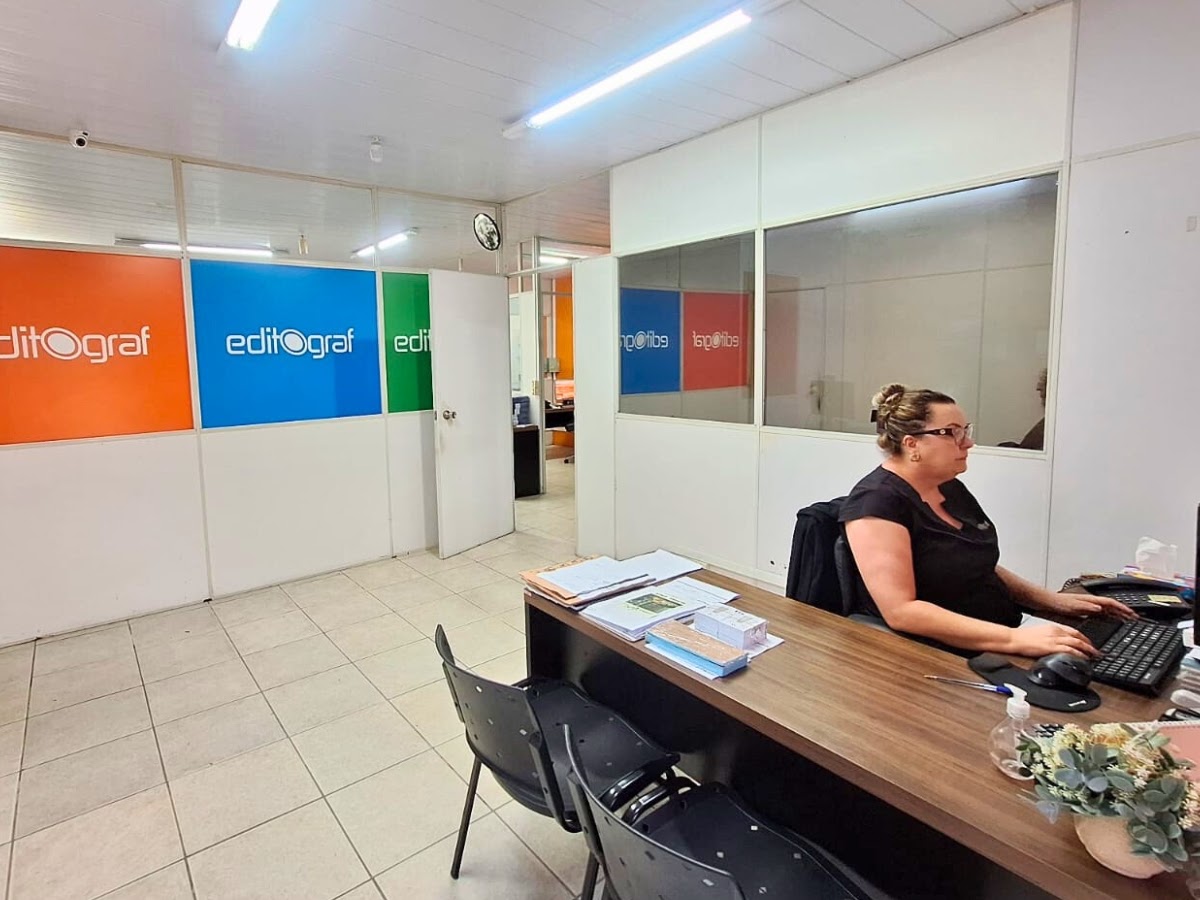 Editograf em Florianópolis — foto 2