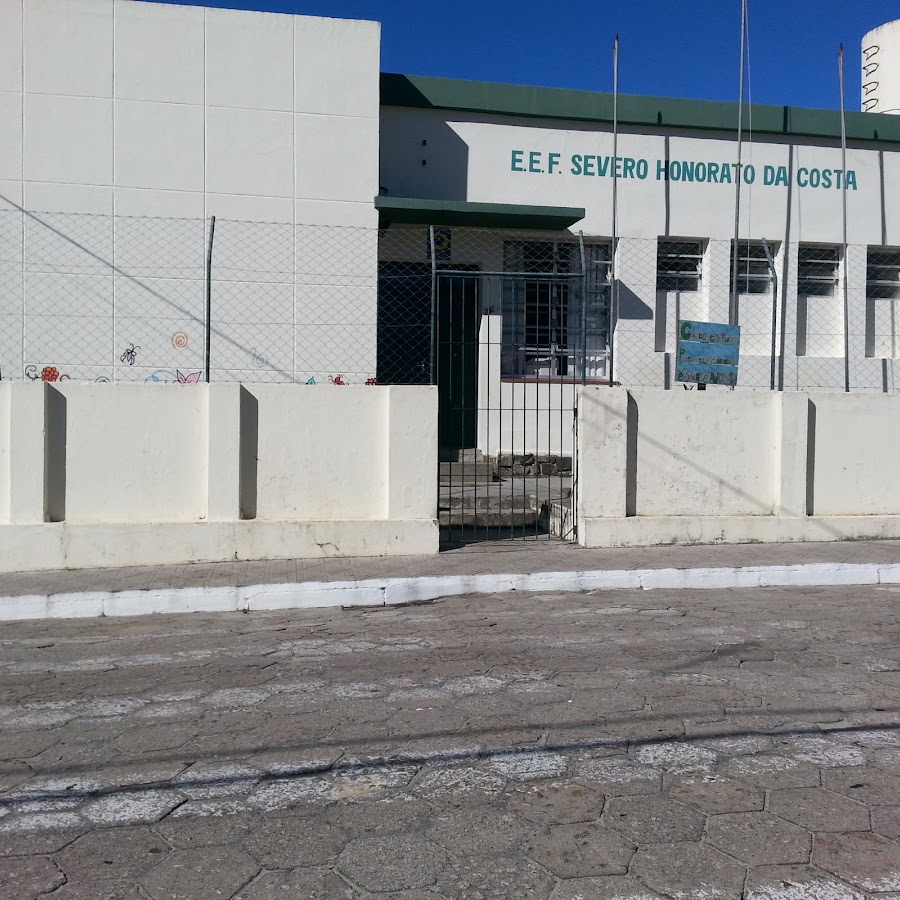 Foto da EEF Severo Honorato da Costa