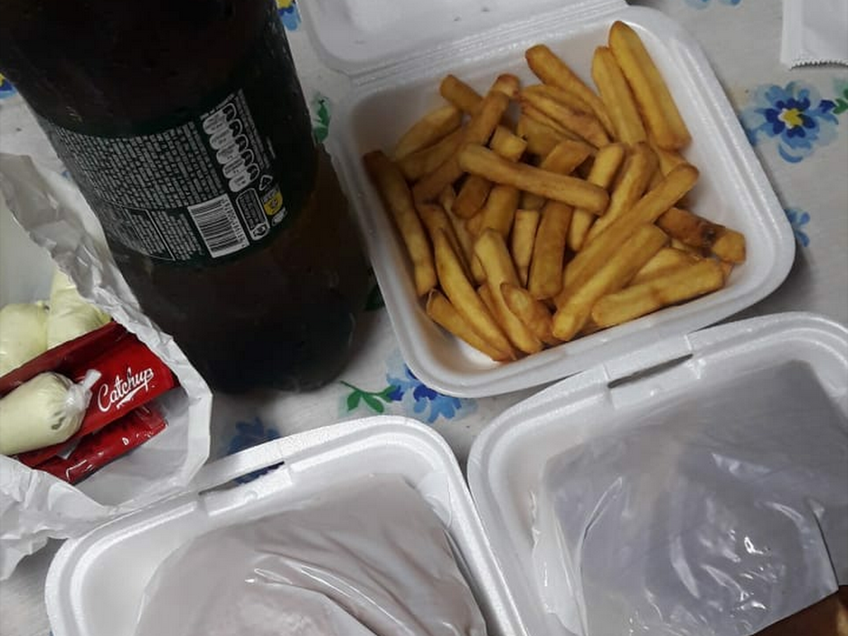 Logo EG Lanches