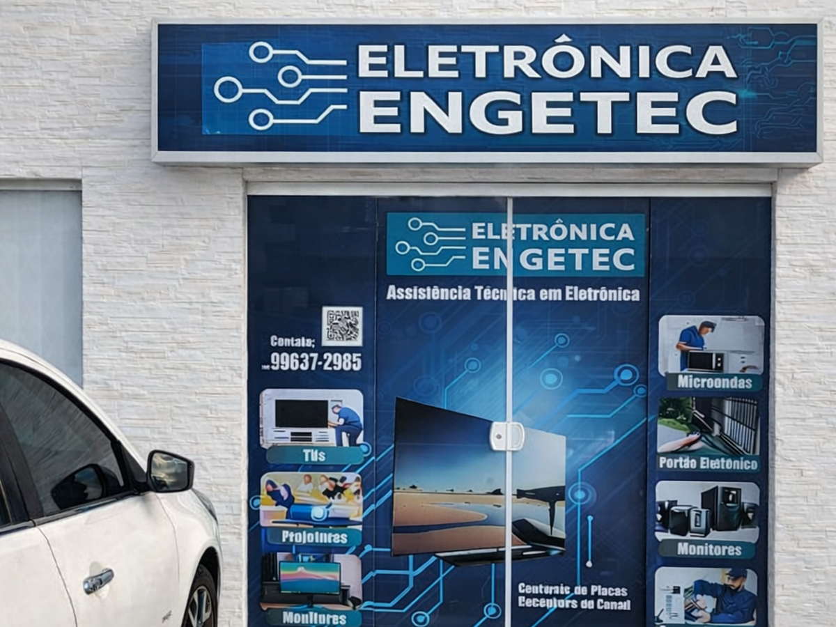 Eletrônica Engetec Assistência Técnica em eletrônicos na Grande Florianópolis em Florianópolis — foto 1